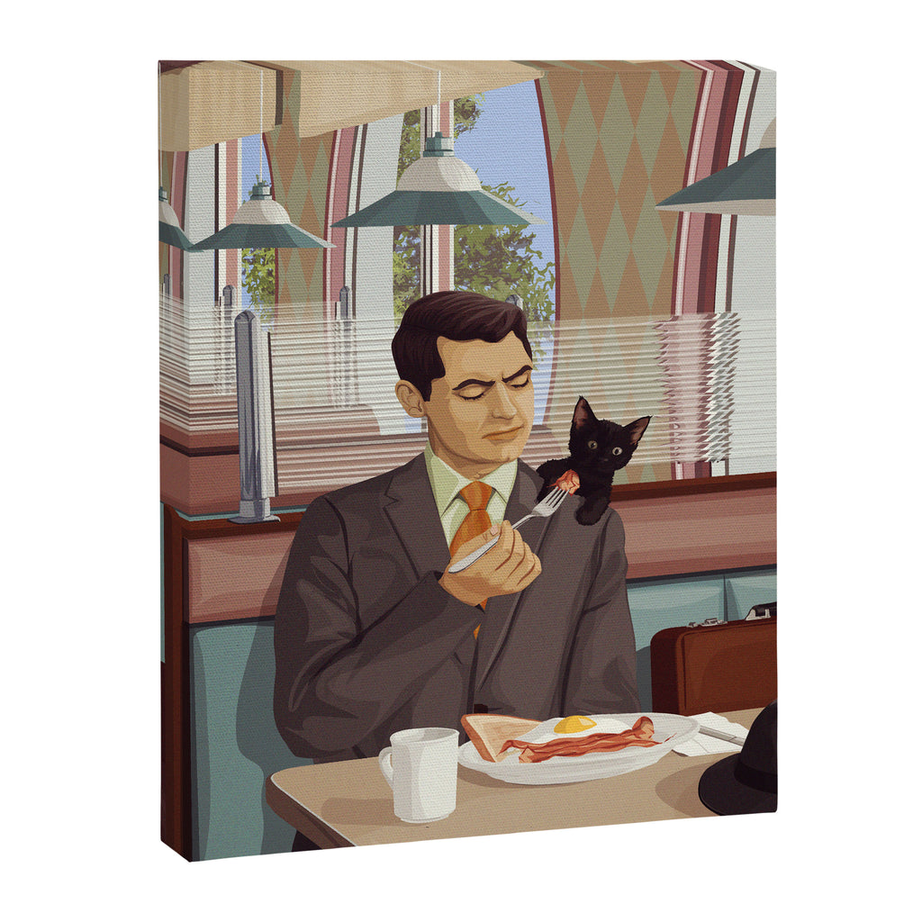 A Most Peculiar Man Canvas Print Gallery Image 6