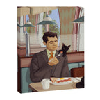 A Most Peculiar Man Canvas Print Gallery Image 6