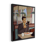 A Most Peculiar Man Framed Canvas Print Gallery Image 2