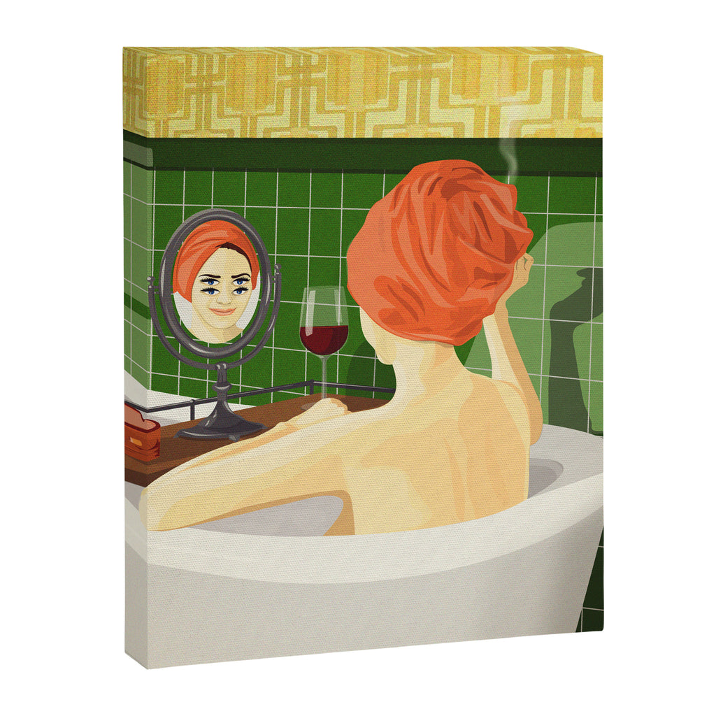 Alone Time Canvas Print Gallery Image 6