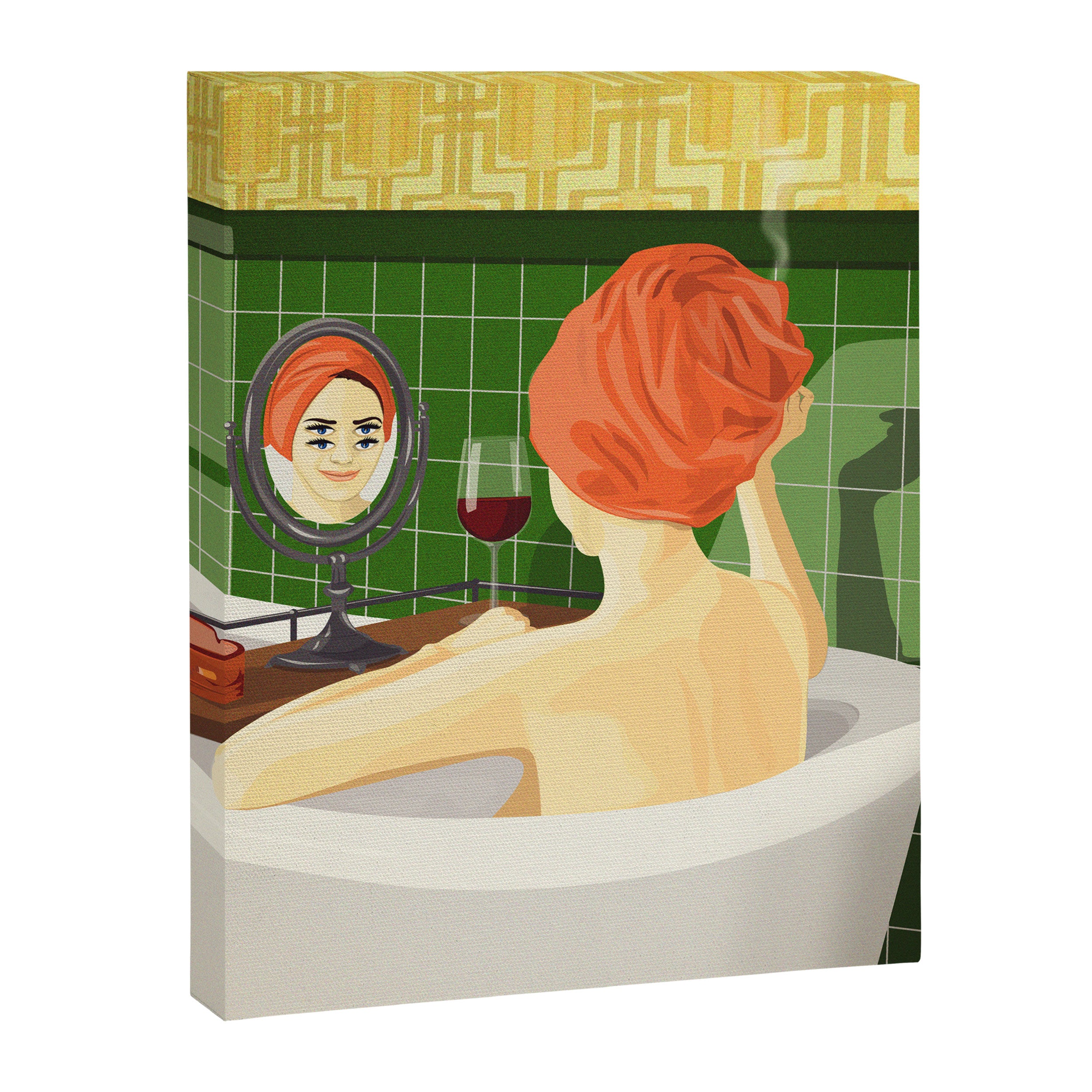 Alone Time Canvas Print Gallery Image 6