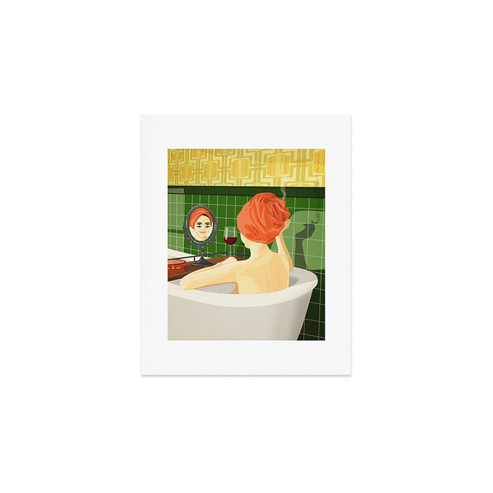 Alone Time Art Print Gallery Image 1