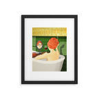 Alone Time Framed Art Print Gallery Image 5