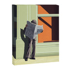 Anonymous Reader  Canvas Print Gallery Image 6