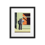 Anonymous Reader  Framed Art Print Gallery Image 5