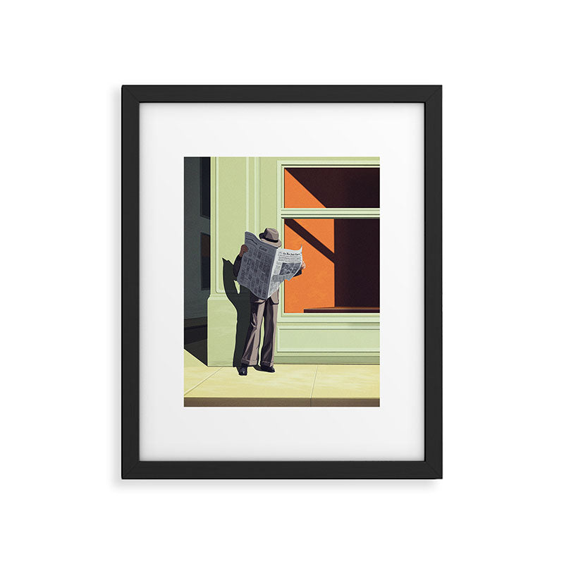 Anonymous Reader  Framed Art Print Gallery Image 5