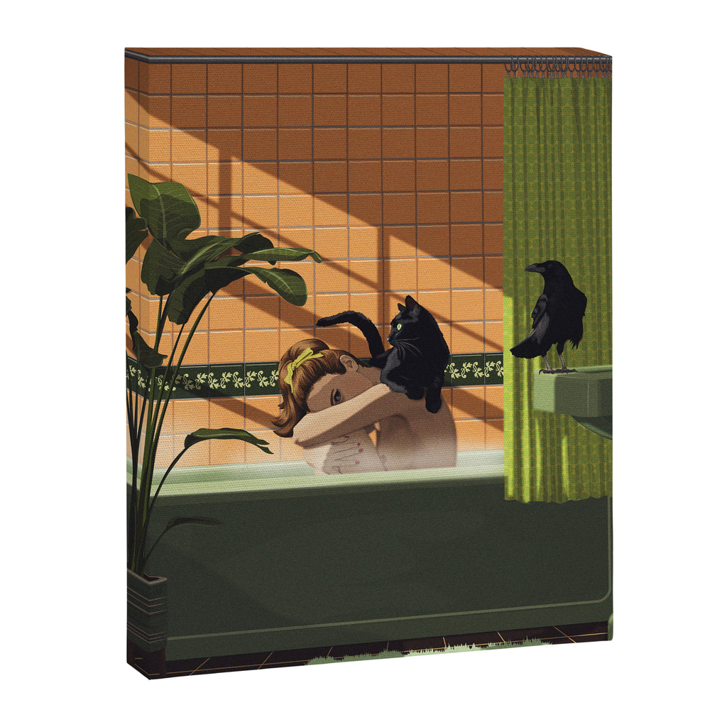 Bad Omen Canvas Print Gallery Image 6