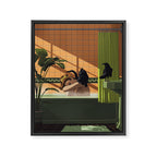 Bad Omen Framed Canvas Print Gallery Image 6