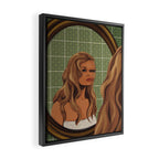 Blurred Framed Canvas Print Gallery Image 2
