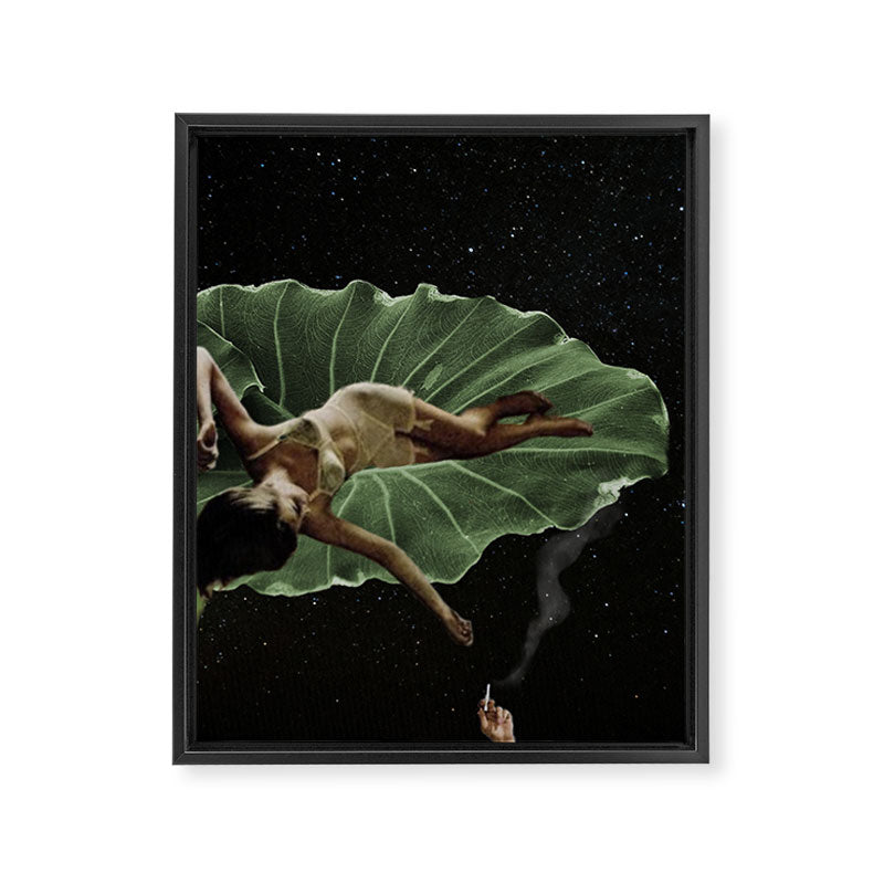 Break Framed Canvas Print Gallery Image 6