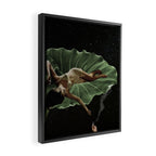 Break Framed Canvas Print Gallery Image 2
