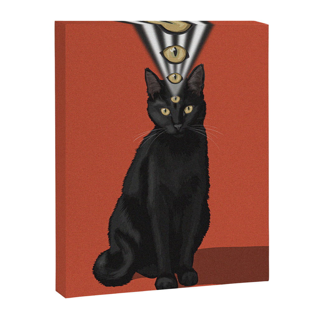 Cat Eye Canvas Print Gallery Image 6