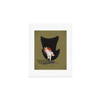 Cats on Chairs collection - â1 Art Print Gallery Image 1