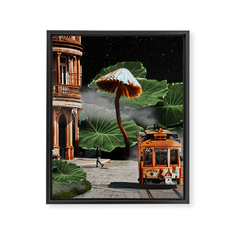 Dreamscape Framed Canvas Print Gallery Image 3
