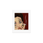 Eye Am Thinking Art Print Gallery Image 1