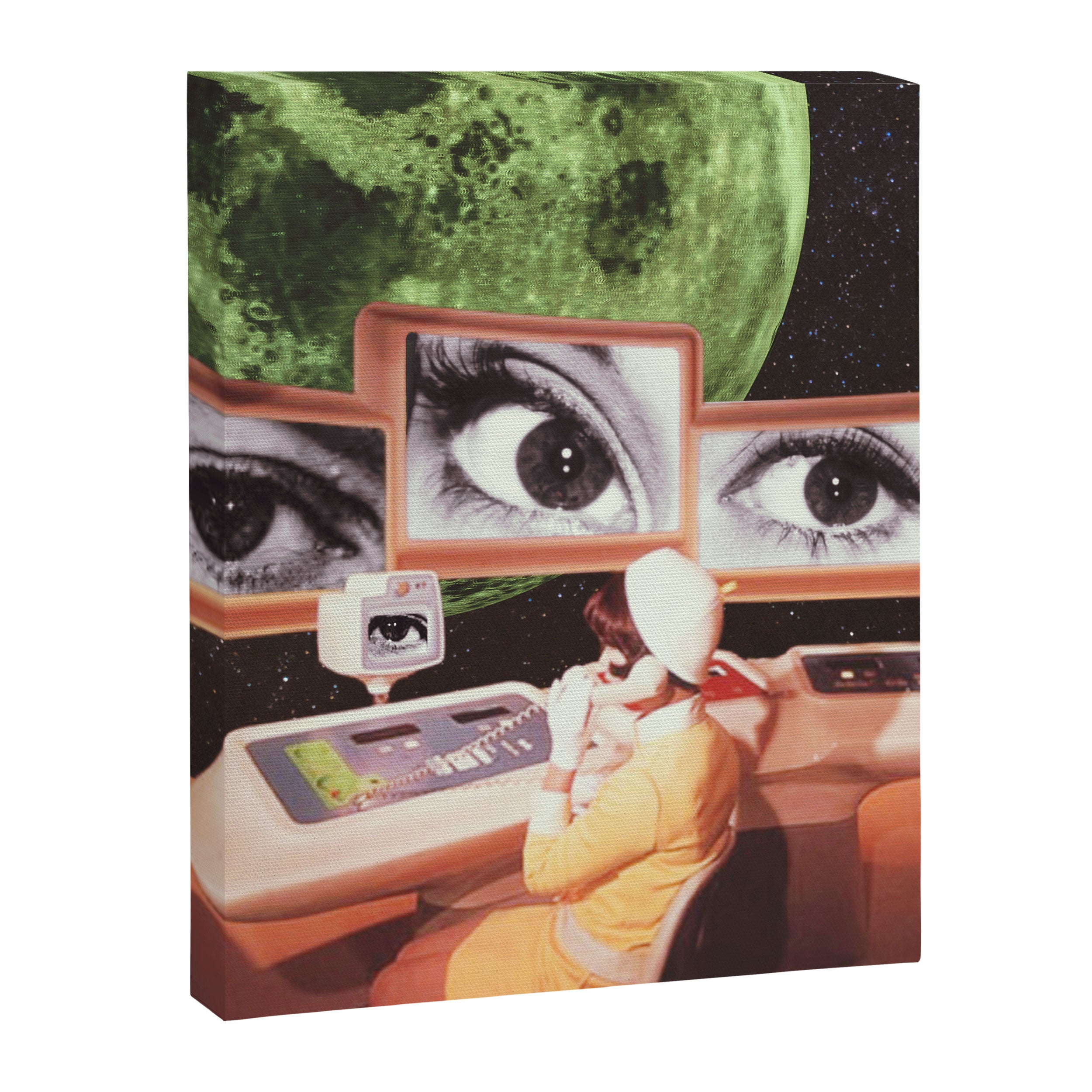 Eye am Watching You Canvas Print Gallery Image 6