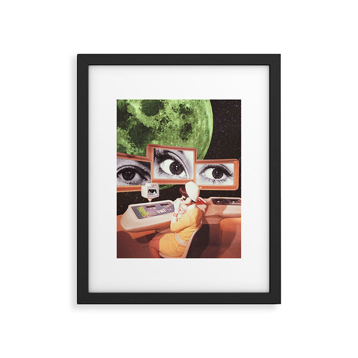 Eye am Watching You Framed Art Print Gallery Image 1