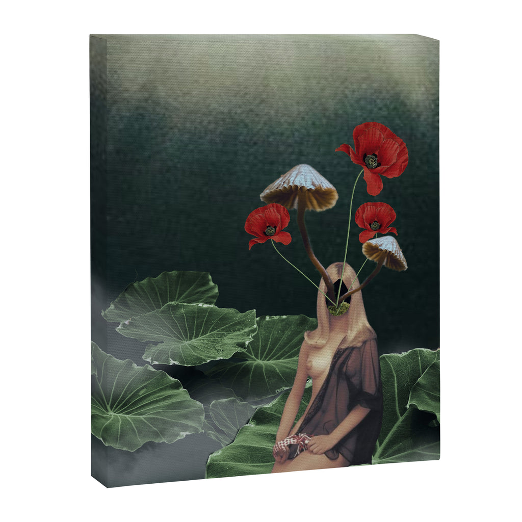 Forest Nymph Canvas Print Gallery Image 6