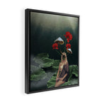 Forest Nymph Framed Canvas Print Gallery Image 2