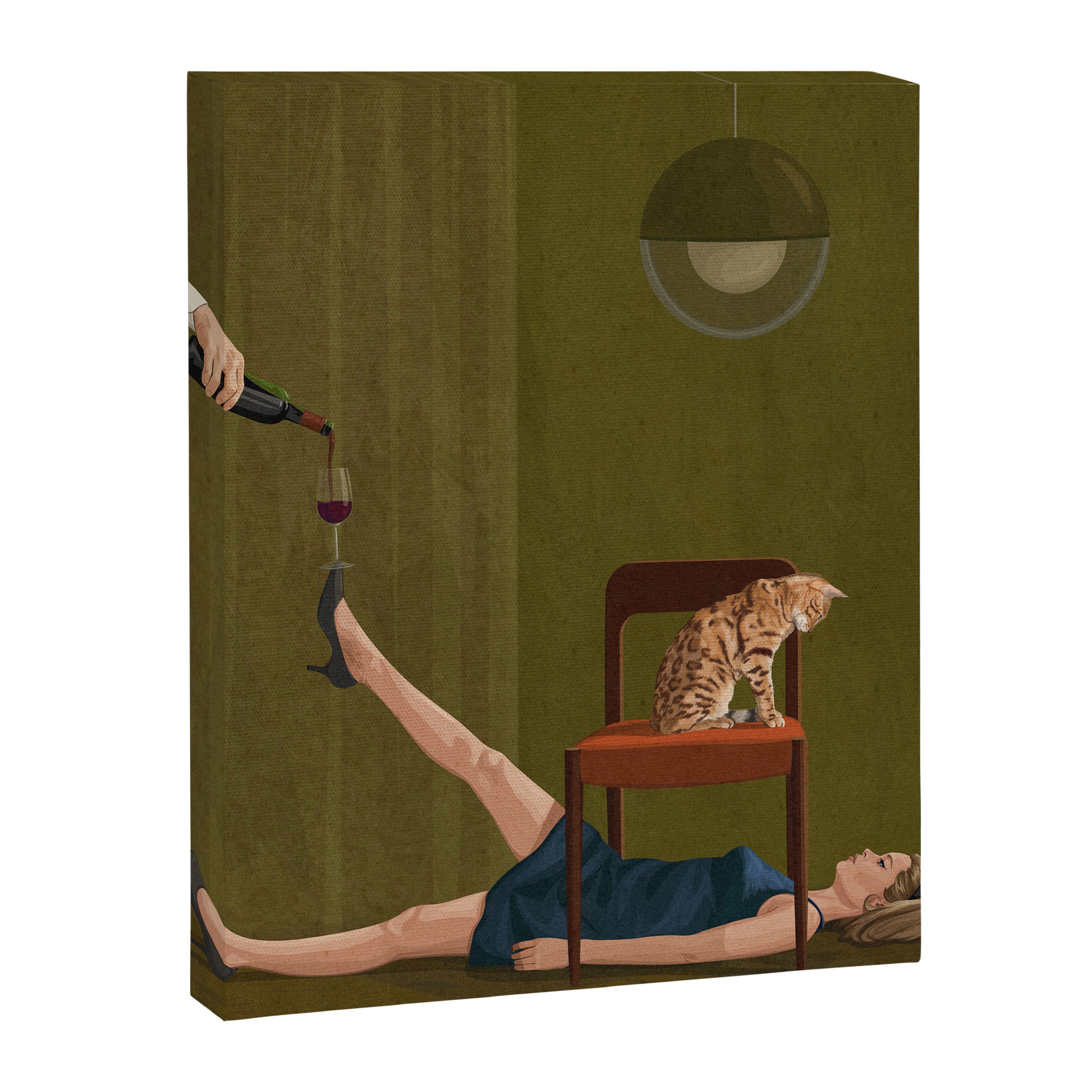 Friday Night Rituals Canvas Print Gallery Image 6