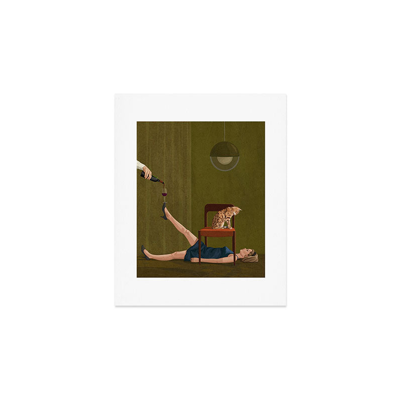 Friday Night Rituals Art Print Gallery Image 1