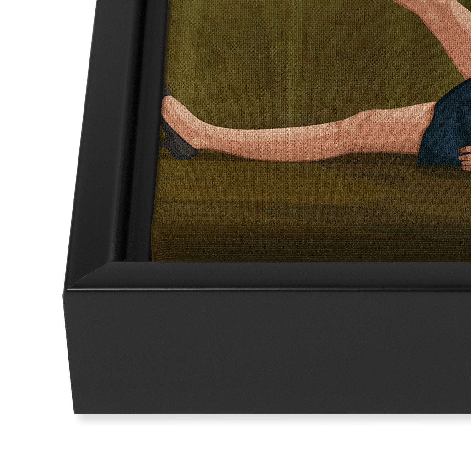 Friday Night Rituals Framed Canvas Print Gallery Image 3