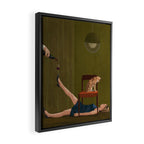 Friday Night Rituals Framed Canvas Print Gallery Image 2