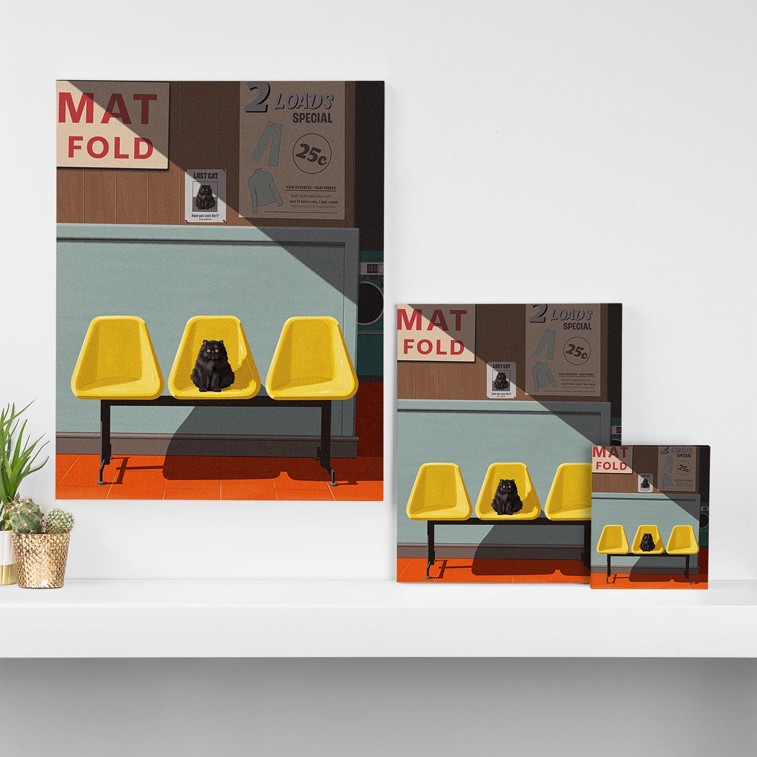 Have You Seen Bert? Canvas Print Gallery Image 3