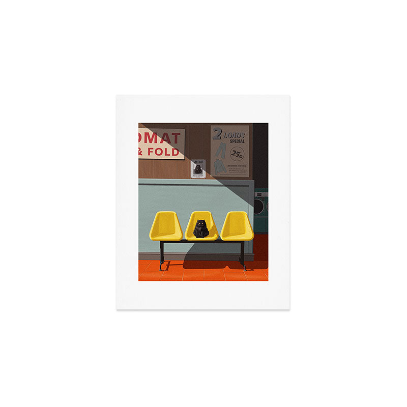Have You Seen Bert? Art Print