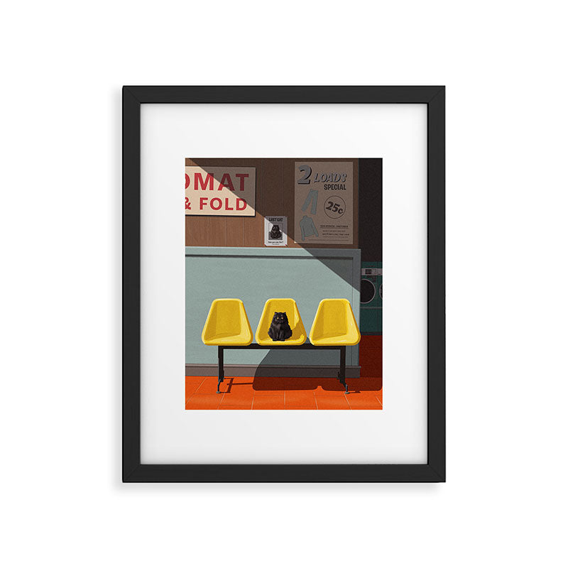 Have You Seen Bert? Framed Art Print