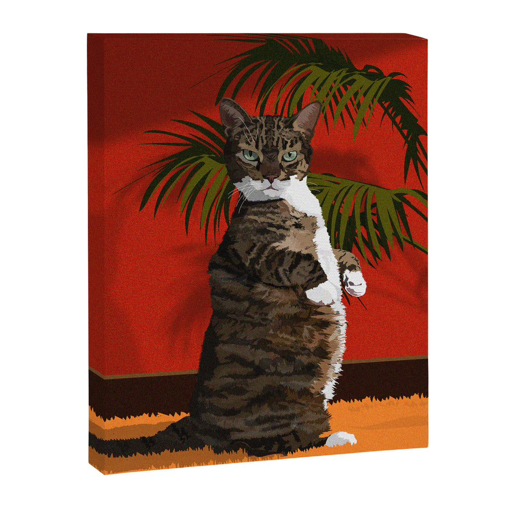 I am Beauty Canvas Print Gallery Image 6