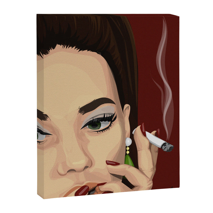 I am Thinking Canvas Print Gallery Image 1