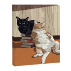 Indoor Sunbathing Canvas Print Gallery Image 6
