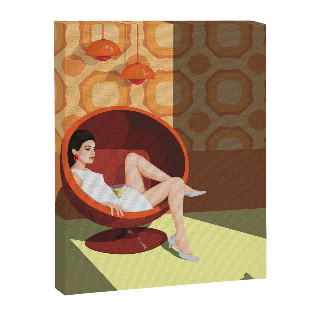 Intruder Canvas Print Gallery Image 6