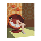 Intruder Canvas Print Gallery Image 6