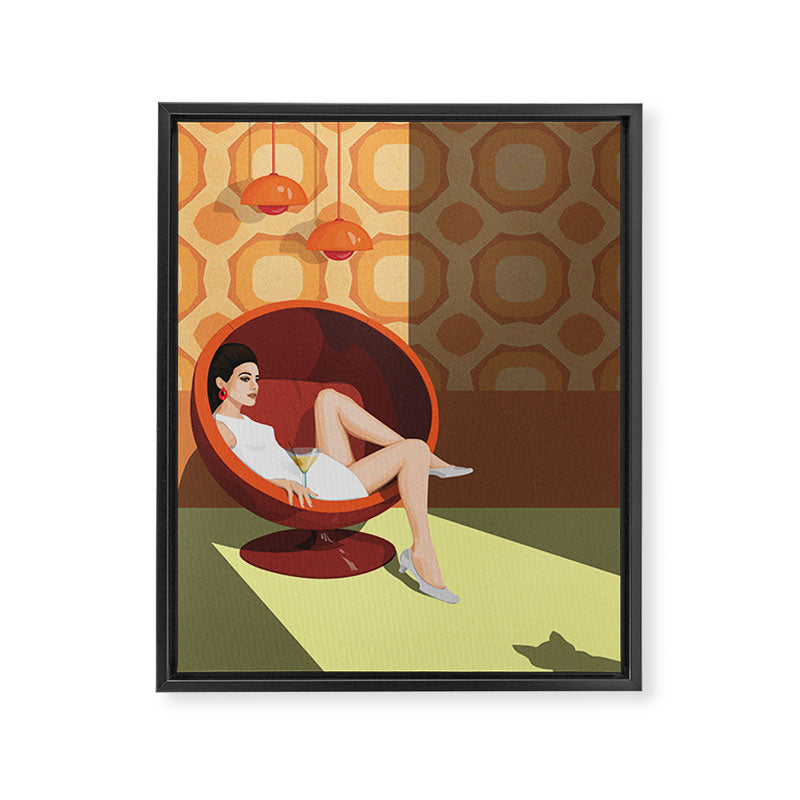 Intruder Framed Canvas Print Gallery Image 6