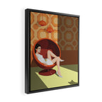 Intruder Framed Canvas Print Gallery Image 2