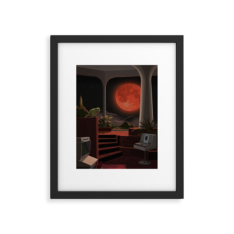 Kakapo's Nest Framed Art Print Gallery Image 5