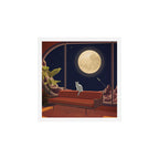 Kitty With a View Art Print Gallery Image 1