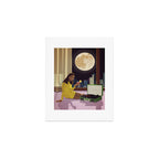 Moonlight Tunes Art Print Gallery Image 1