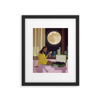 Moonlight Tunes Framed Art Print Gallery Image 5