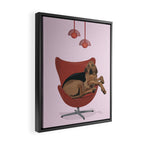 Phyllis Framed Canvas Print Gallery Image 2