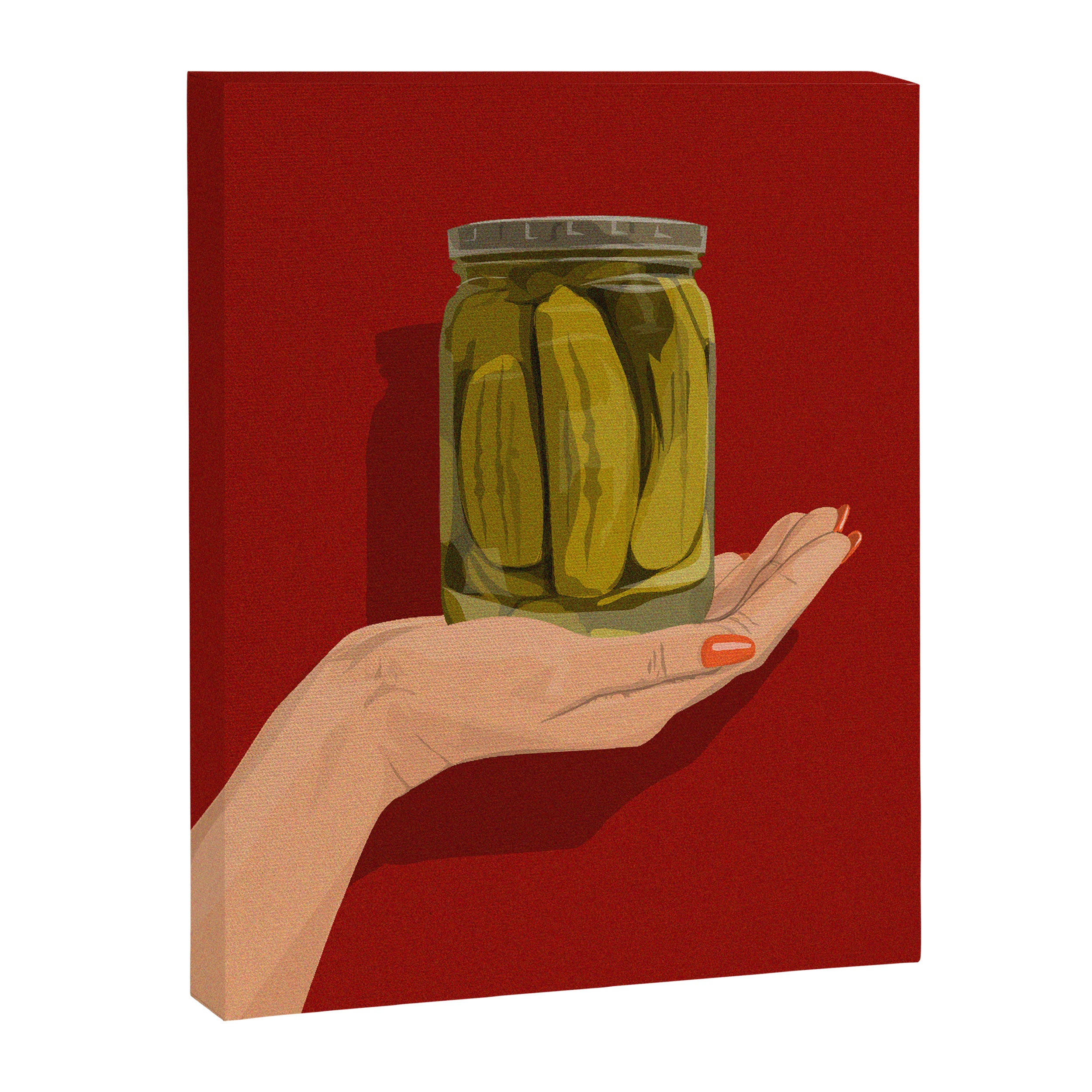 Pickles Canvas Print Gallery Image 6