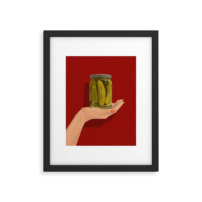 Pickles Framed Art Print Gallery Image 5