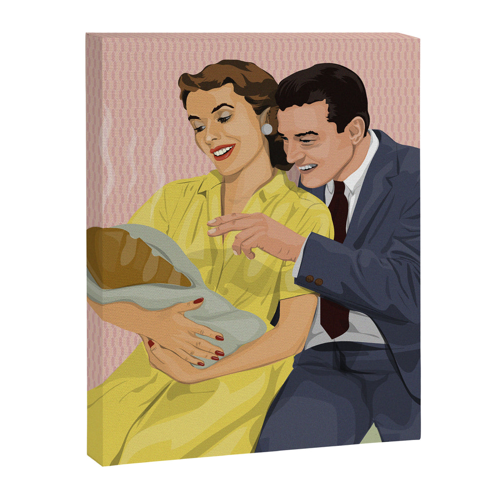 Proud Parents Canvas Print Gallery Image 6