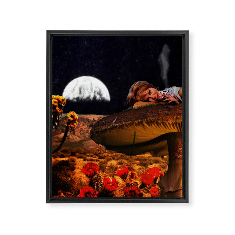 Quiet Night Framed Canvas Print Gallery Image 6