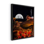 Quiet Night Framed Canvas Print Gallery Image 2