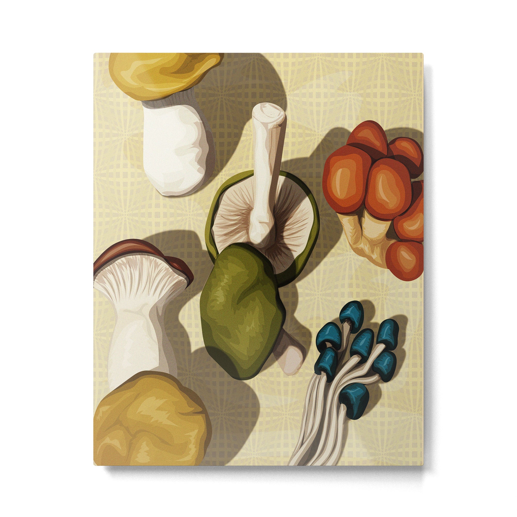 Shroomies Metal Print Gallery Image 6
