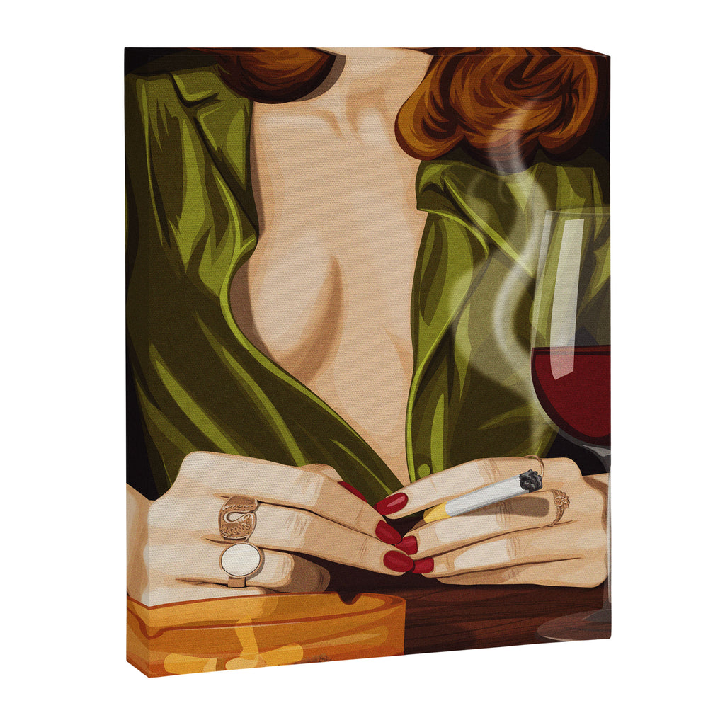 Silk Canvas Print Gallery Image 6