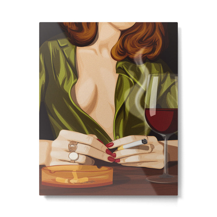 Silk Metal Print Gallery Image 1